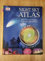 Livre Night Sky Atlas (+ CD ROM), Ophalen, Zo goed als nieuw, Natuurwetenschap
