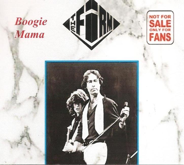 CD The FIRM - Boogie Mama - Live in Albuquerque 1985, Cd's en Dvd's, Cd's | Rock, Zo goed als nieuw, Poprock, Verzenden