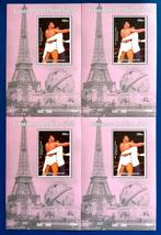 1969 République de Guinée - 4 blocs Mohammed Ali MNH **, Postzegels en Munten, Postzegels | Afrika, Verzenden, Guinee, Postfris