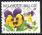 Belgie 2000 - Yvert 2936 /OBP 2937a - Bloemen (ST), Postzegels en Munten, Postzegels | Europa | België, Verzenden, Gestempeld