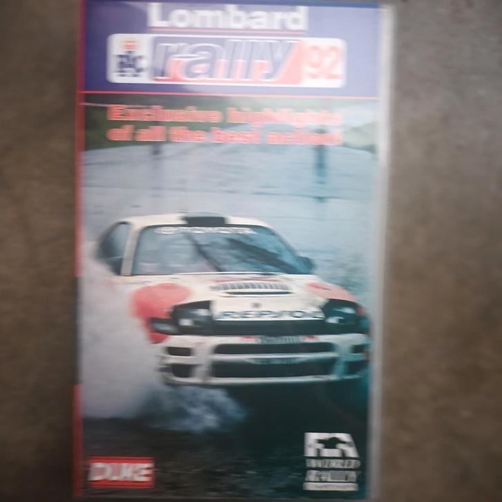 Lancia Delta DVD en VHS naar keuze, Verzamelen, Automerken, Motoren en Formule 1, Ophalen of Verzenden