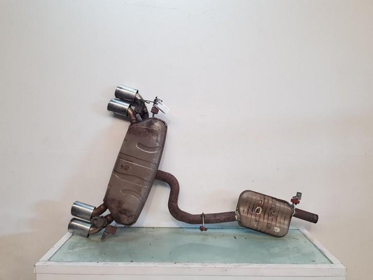 UITLAAT MIDDEN+EINDDEMPER Volkswagen Golf VII (AUA), Auto-onderdelen, Uitlaatsystemen, Volkswagen, Gebruikt