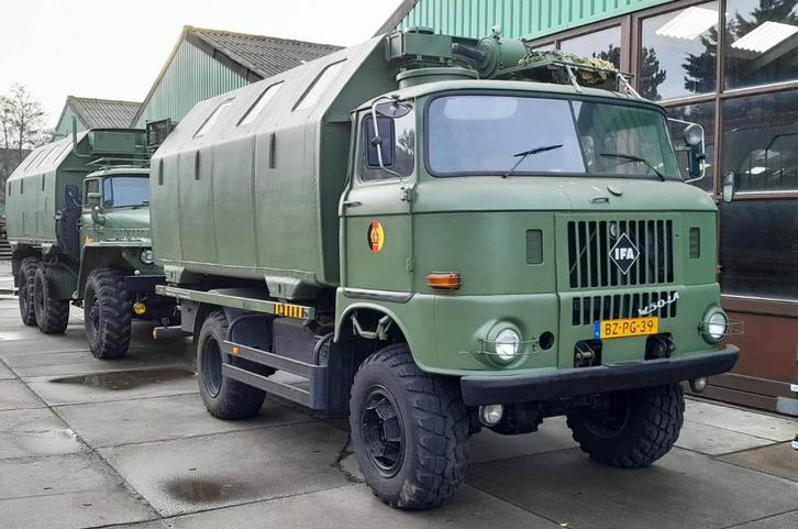 DDR NVA IFA W50, Auto's, Oldtimers, Particulier, Overige merken, Diesel, 2 deurs, Handgeschakeld, Overige kleuren, Kunstmatig leder