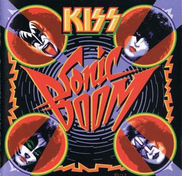 cd " Kiss - Sonic boom (gratis verzending)