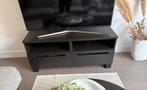 Tv kast - meubel donker hout living, Huis en Inrichting, Ophalen, Gebruikt, 100 tot 150 cm, Minder dan 100 cm