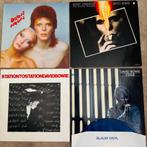 Diverse LP's David Bowie + 12" 45RPM's, Ophalen, Gebruikt, 12 inch, Poprock