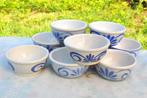 9 raviers en gres gris bleu pour four, Enlèvement ou Envoi, Utilisé, Poterie, Récipient(s)