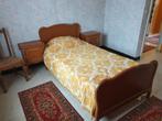 1 persoonsbed met 2 nachtkastjes matras gratis erbij, Huis en Inrichting, Slaapkamer | Bedden, Zo goed als nieuw, Ophalen