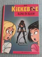 Kiekeboe - Blond en Blauw - deel 81, Eén stripboek, Ophalen, Gelezen, Merho