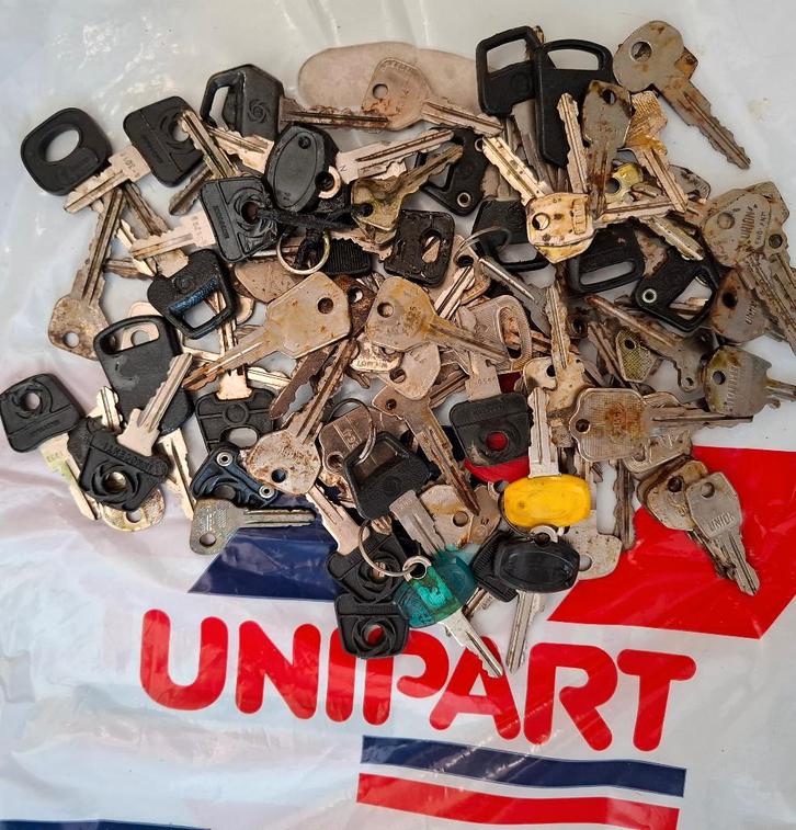 LOT #2 Clés Autos MINI LEYLAND AUSTIN INNOCENTI COOPER METRO, Auto-onderdelen, Klein materiaal, Mini, Gebruikt, Ophalen of Verzenden