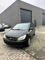 HYUNDAI GETZ/76000KM/RIJD GOED/NETTE STAAT!, Stof, Zwart, Handgeschakeld, 5 deurs