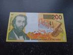 Nieuwstaat 200 francs Sax FDC!!, Ophalen of Verzenden, Los biljet