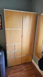 Armoire garde-robe Ikea type Visthu, Avec tiroir(s), Comme neuf, 100 à 150 cm, Autres essences de bois