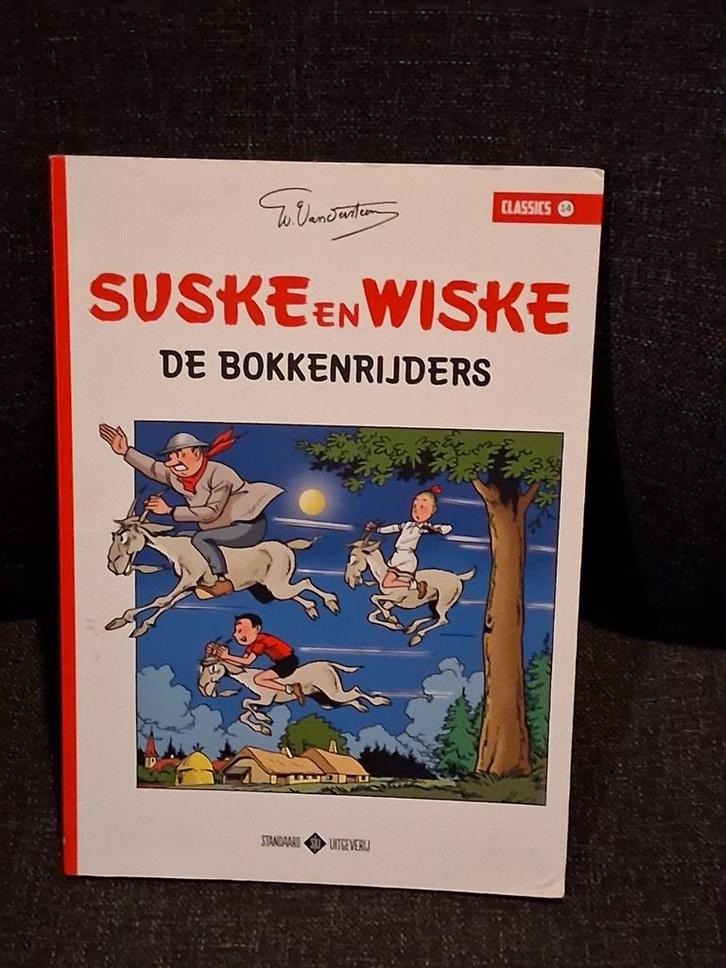 Suske en wiske Classics 14, De Bokkenrijders (witte reeks), Postzegels en Munten, Postzegels | Volle albums en Verzamelingen, Ophalen of Verzenden