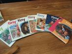 Tiny boeken (6stuks), Boeken, Ophalen, Gelezen