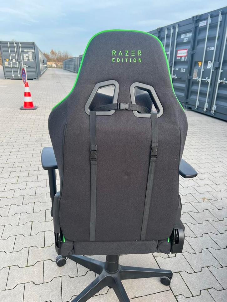 Razer Gamingstoel, Huis en Inrichting, Bureaustoelen, Zwart, Ergonomisch, Ophalen