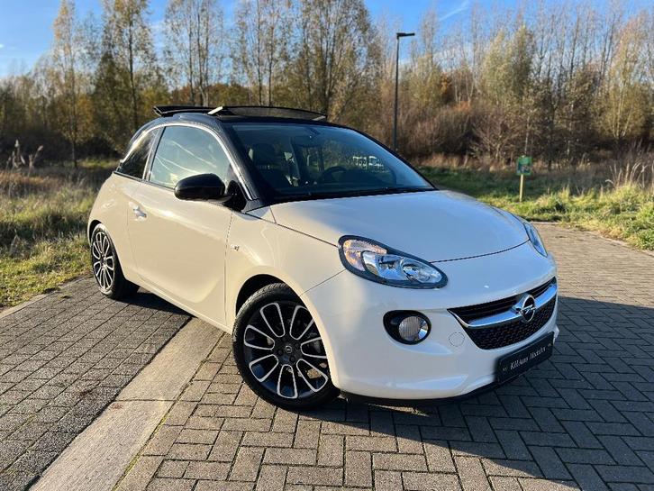 Opel Adam 1.2i OpenAir NAVI CarPlay PDC Euro 6b Garantie, Autos, Opel, Entreprise, Achat, ADAM, ABS, Airbags, Air conditionné