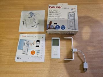 Beurer ME90 handelektrocardiogram beschikbaar voor biedingen