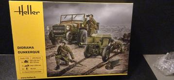  Heller (30326): Diorama van Duinkerken om 1:35 beschikbaar voor biedingen