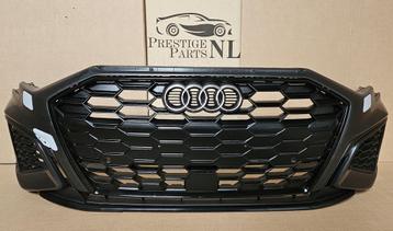 Voorbumper Audi A3 8Y S3 S-Line 4xPDC KLS ORGINEEL BUMPER 