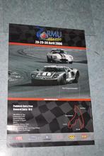 poster RMU ford gt40 jaguar type E, Ophalen of Verzenden, Zo goed als nieuw