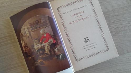 D.M.E.A.J. Stork - van der Kuyl - Handboek voor huishoudkund, Antiek en Kunst, Antiek | Boeken en Manuscripten, Ophalen of Verzenden