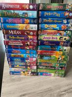 Disney videocassette 30 stuks, Comme neuf, Enlèvement, Tous les âges, Dessins animés et Film d'animation
