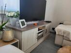 Tv kast licht eik kleur, Ophalen