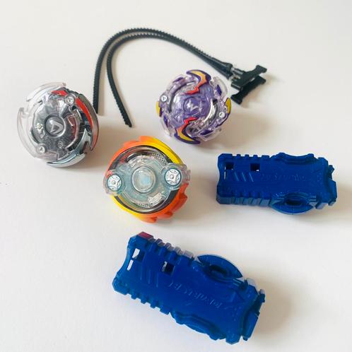 Set van Beyblade Burst, Verzamelen, Speelgoed, Gebruikt, Ophalen of Verzenden