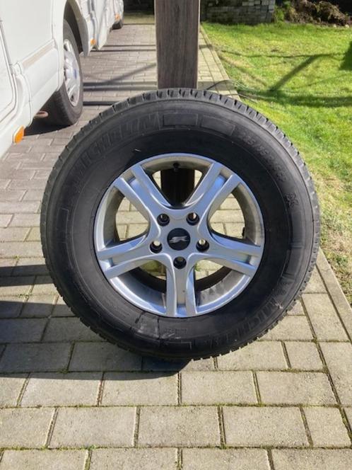 Lichtmetalen velgen Fiat Ducato met Heavy-chassis, Caravans en Kamperen, Mobilhome-accessoires, Gebruikt, Ophalen
