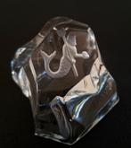 Val St Lambert presse-papier Neptunus/Poseidon, Antiek en Kunst, Ophalen of Verzenden