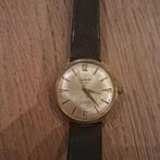 GIGANDET vintage gouden horloge, Handtassen en Accessoires, Overige merken, Polshorloge, Ophalen of Verzenden, Goud