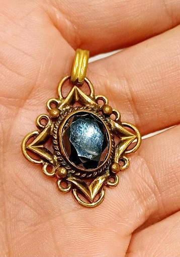 Pendentif ancien en onyx, Enlèvement ou Envoi