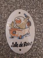 Deurhanger voor badkamer in porselein, Antiek en Kunst, Ophalen of Verzenden