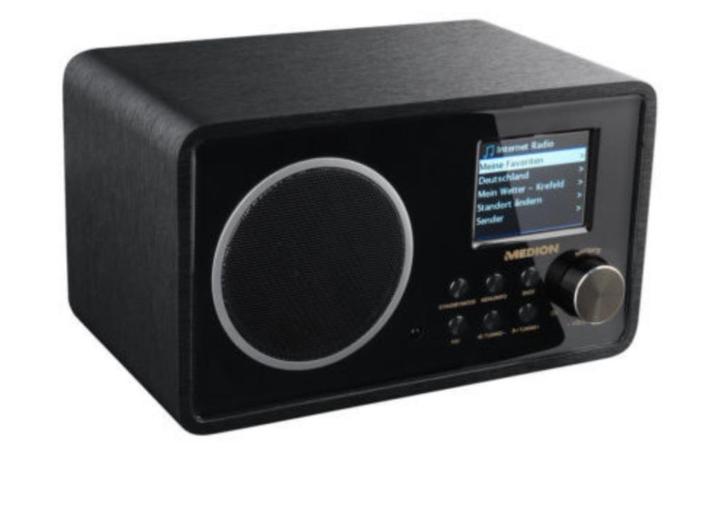 bluetooth wifi lan internet radio speaker (nieuwstaat), Audio, Tv en Foto, Radio's, Zo goed als nieuw, Radio, Ophalen of Verzenden