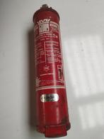 Extincteur ancien, Enlèvement