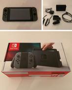 Nintendo Switch - grijs, Ophalen, Zo goed als nieuw, Met 1 controller, Switch Original
