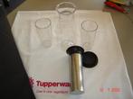 Tupperware clear karaf voor koude koffie / thee / infuus, Comme neuf, Enlèvement ou Envoi