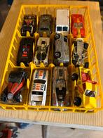 Lotje oude hotwheels en corgi batmobiel, Ophalen of Verzenden, Gebruikt