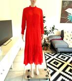 Coral striped shirt dress CKS (size S/M), Kleding | Dames, Maat 38/40 (M), Oranje, Ophalen of Verzenden, CKS