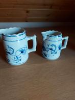 Leuke vintage kannetjes in delfts blauw, Enlèvement