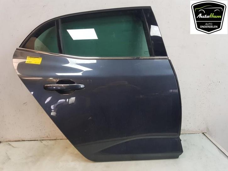 PORTIER RECHTS ACHTER Megane IV (RFBB) (|821001172R|), Auto-onderdelen, Carrosserie, Deur, Renault, Achter, Rechts, Gebruikt