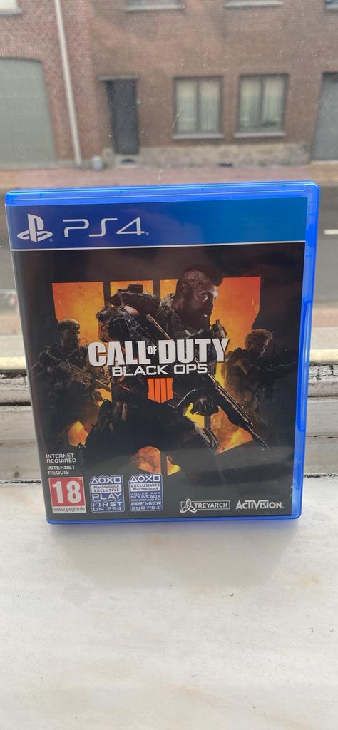 Call of Duty: Black Ops 4 (PS4), Games en Spelcomputers, Games | Sony PlayStation 4, Zo goed als nieuw, Overige genres, Vanaf 18 jaar