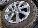 16'' alu sportvelgen + banden voor OPEL CORSA E /peugeot 208, Auto-onderdelen, Ophalen, Gebruikt, 16 inch, Band(en)