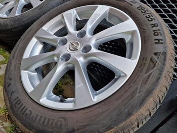 Jantes sport en alliage 16 pouces + pneus pour OPEL CORSA E, 16 pouces, Véhicule de tourisme, Pneus été, Pneu(s)