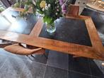 Eettafel L 235  B 105 H 76, Huis en Inrichting, Tafels | Eettafels, Ophalen, Gebruikt