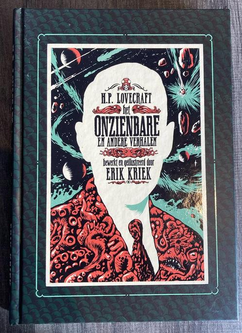 H.P. Lovecraft - Het onzienbare en andere verhalen, Livres, BD, Comme neuf, Enlèvement