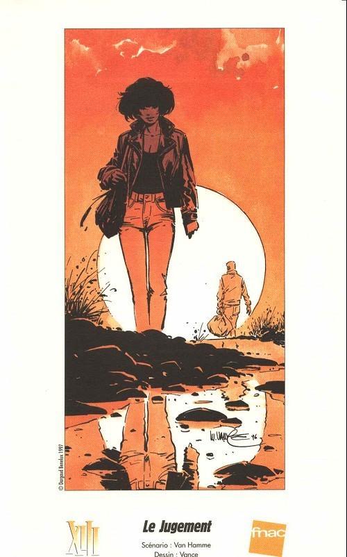 prent / Ex-Libris - William Vance ‘XIII’, Livres, BD, Neuf, Une BD, Enlèvement