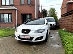 Seat Leon 1.6 TDI | Automaat | Parkeersensoren | Xenon Kopla, Auto's, Euro 5, Stof, Leon, Wit