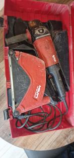 Hilti slijpmachine 230, Ophalen